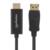 Cable Manhattan DisplayPort/HDMI M-M 1080p3m Color Negro - Vista 2