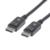 Cable Manhattan DisplayPort M-M Blindado 1m Color Negro - Vista 7