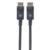 Cable Manhattan DisplayPort M-M Blindado 1m Color Negro - Vista 2