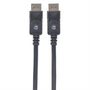 Cable Manhattan DisplayPort M-M Blindado 1m Color Negro - Vista 5