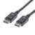 Cable Manhattan DisplayPort M-M Blindado 2m Color Negro - Vista 7