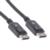 Cable Manhattan DisplayPort M-M Blindado 2m Color Negro - Vista 2