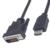 Cable Manhattan para Monitor HDMI/DVI-D M-M1.8m Color Negro - Vista 7