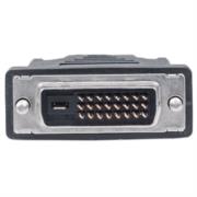 Cable Manhattan para Monitor HDMI/DVI-D M-M1.8m Color Negro - Vista 9