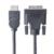 Cable Manhattan para Monitor HDMI/DVI-D M-M1.8m Color Negro - Vista 2
