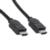 Cable Manhattan HDMI M-M Alta Velocidad Blindado 1m Color Negro - Vista 2