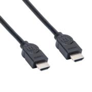Cable manhattan hdmi 1.3 m-m alta velocidad blindado 1.5m color negro