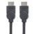 Cable manhattan hdmi 1.3 m-m alta velocidad blindado 1.5m color negro
