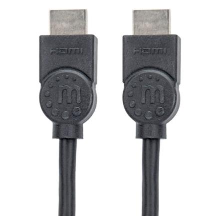 Cable manhattan hdmi 1.3 m-m alta velocidad blindado 1.5m color negro