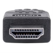 Cable Manhattan HDMI 1.3 M-MAlta Velocidad Blindado 1.8m Color Negro - Vista 9