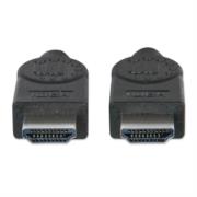 Cable Manhattan HDMI 1.3 M-MAlta Velocidad Blindado 3m Color Negro - Vista 9