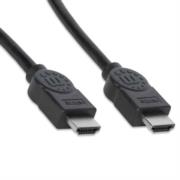 Cable Manhattan HDMI 1.3 M-MAlta Velocidad Blindado 3m Color Negro - Vista 5