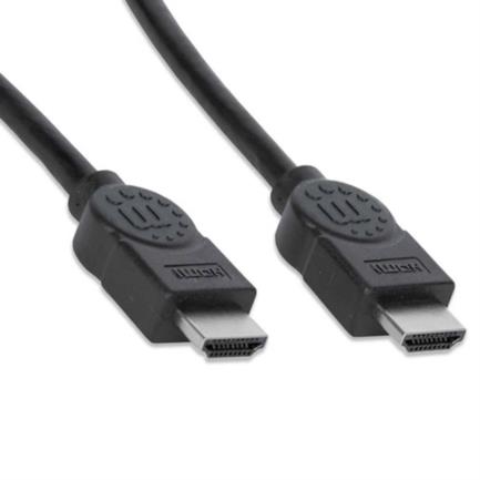 Cable manhattan hdmi 1.3 m-malta velocidad blindado 3m color negro