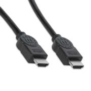 Cable Manhattan HDMI 1.3 M-MAlta Velocidad Blindado 5m Color Negro - Vista 4