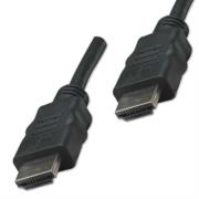 Cable manhattan hdmi 1.3 m-malta velocidad blindado 7.5m color negro