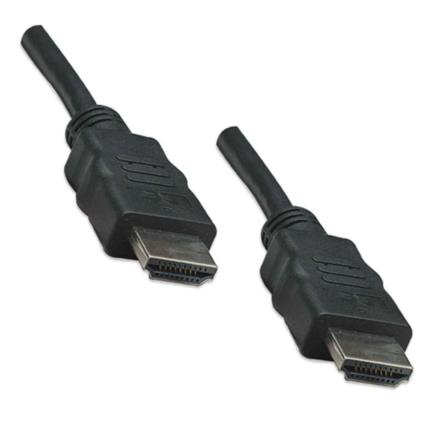Cable manhattan hdmi 1.3 m-malta velocidad blindado 7.5m color negro