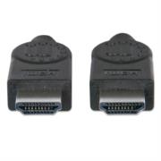 Cable Manhattan HDMI 1.3 M-M Alta Velocidad Blindado 10m Color Negro - Vista 9