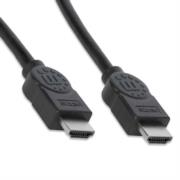 Cable Manhattan HDMI 1.3 M-M Alta Velocidad Blindado 10m Color Negro - Vista 2
