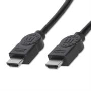 Cable Manhattan HDMI 1.3 M-M Alta Velocidad Blindado 15m Color Negro - Vista 6