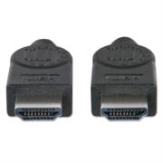Cable Manhattan HDMI 1.3 M-M Alta Velocidad Blindado 15m Color Negro - Vista 9