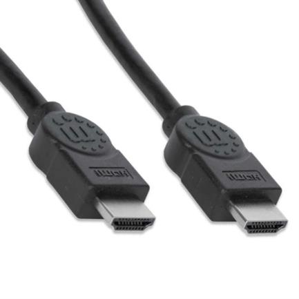 Cable manhattan hdmi 1.3 m-m alta velocidad blindado 15m color negro