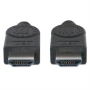 Cable Manhattan HDMI 1.3 M-M Alta Velocidad Blindado 22.5m Color Negro - Vista 9