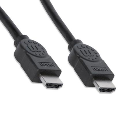 Cable manhattan hdmi 1.3 m-m alta velocidad blindado 22.5m color negro