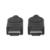 Cable Manhattan HDMI 1.4 M-M Alta Velocidad Canal Ethernet Blindado 2m Color Negro - Vista 8