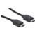 Cable manhattan hdmi 1.4 m-m alta velocidad canal ethernet blindado 2m color negro