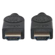 Cable manhattan hdmi 2.1 8k m-m ultra alta velocidad 2m color negro