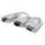 Cable Y Manhattan VGA Monitor HD15(2) 15cm Color Blanco - Vista 6