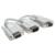 Cable Y Manhattan VGA Monitor HD15(2) 15cm Color Blanco - Vista 2