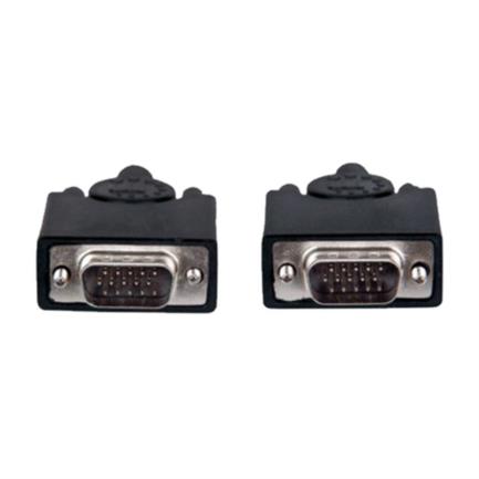 Cable manhattan svga monitor 5mm hd15m-m 1.8m color negro