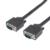 Cable Manhattan SVGA Monitor 8MM HD15M-M 1.8m Color Negro - Vista 8