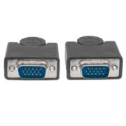 Cable Manhattan SVGA Monitor 8MM HD15M-M 1.8m Color Negro - Vista 2