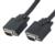 Cable Manhattan SVGA Monitor 8MM HD15M-M 15m Color Negro - Vista 7