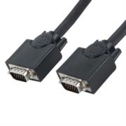 Cable Manhattan SVGA Monitor 8MM HD15M-M 15m Color Negro - Vista 6