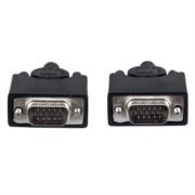 Cable Manhattan SVGA Monitor 8MM HD15M-M 15m Color Negro - Vista 9