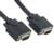 Cable Manhattan SVGA Monitor 8MM HD15M-M 15m Color Negro - Vista 2