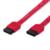 Cable Manhattan SATA HDD 50cm Color Rojo - Vista 6