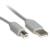 Cable Manhattan USB A-B 4.5m Color Gris - Vista 2