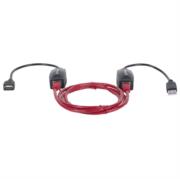 Cable Manhattan Extensor Línea USB Hasta 60m Color Negro - Vista 9