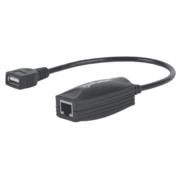 Cable Manhattan Extensor Línea USB Hasta 60m Color Negro - Vista 2