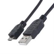 Cable Manhattan USB Micro-B Alta Velocidad PVC 1.8m Color Negro - Vista 9