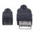 Cable Manhattan USB Micro-B Alta Velocidad PVC 1.8m Color Negro - Vista 2