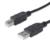 Cable Manhattan USB B Alta Velocidad 2.0 A-B1.8m Color Negro - Vista 6