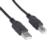 Cable Manhattan USB B Alta Velocidad 2.0 A-B1.8m Color Negro - Vista 2