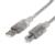 Cable Manhattan USB B Alta Velocidad 2.0 A-B1.8m Color Plata - Vista 8