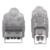 Cable Manhattan USB B Alta Velocidad 2.0 A-B1.8m Color Plata - Vista 2