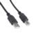 Cable Manhattan USB B Alta Velocidad 2.0 A-B3m Color Negro - Vista 2